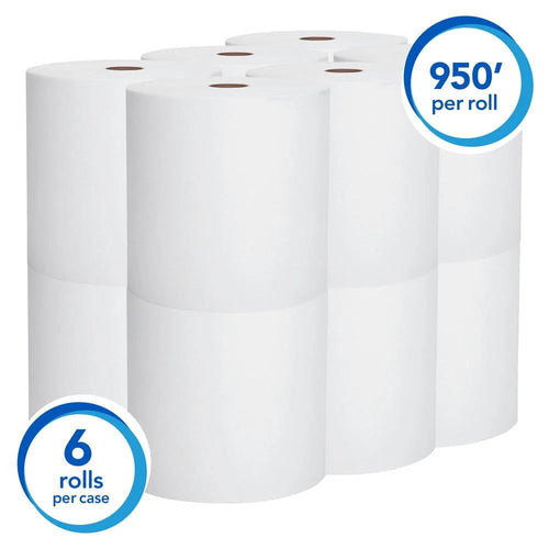 Handdoek Scott i-vouw 2-laags 212x186mm 16x220stuks wit 6609 Handdoek Scott i-vouw 2-laags 212x186mm 16x220stuks wit 6609