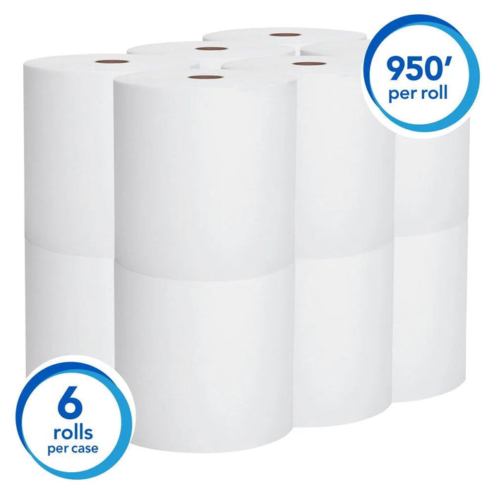Scott Essential High Capacity Hard Roll Towels (#02000) - Case of 6