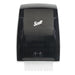 Scott® Essential™ 8" Paper Towel Dispenser w/ Manual Pull Action (#46253) - Black