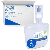 Scott® Green Certified Foam Skin Cleanser (#91591) - 1.2 Liter Refill