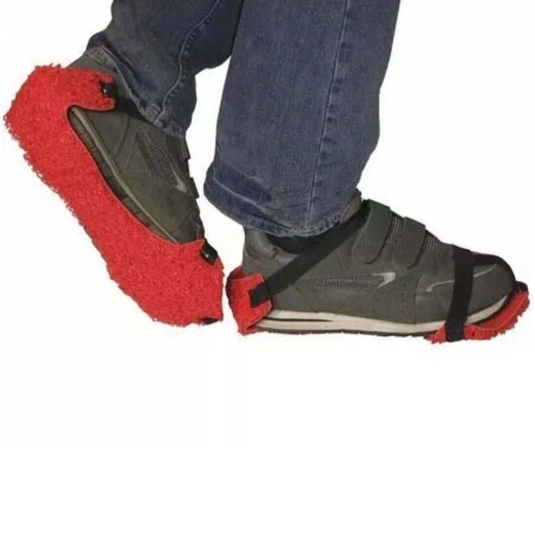 Shoe Protection Floor Stripping Soles — CleanFreak.com