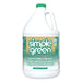 Simple Green® #13005 USDA Approved Industrial Food Plant Cleaner & Degreaser (1 Gallon Bottles) - Case of 6
