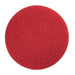6.5" Red Baseboard & Floor Buffing Pad