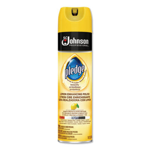 Case of Pledge Furniture Polish, Lemon Clean Thumbnail