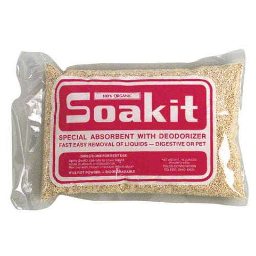 Soakit Vomit & Puke Organic Absorbing Powder - 25 lb. Bag Thumbnail