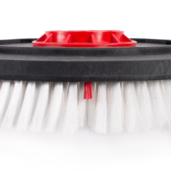 Wear Indicator for the Nylon Brush to Signify Brush Cange Needed