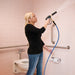 Clarke® TFC 400 Hands Free Bathroom Cleaner & Carpet Extractor ...