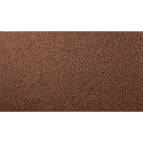 Brown Dry Floor Finish Stripping & Prep Pads for Square Scrub® Doodle Scrub® - Case of 60
