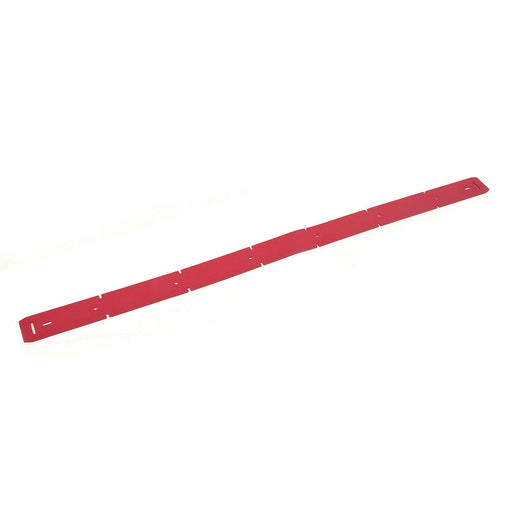 Front Squeegee Blade for the Dura 17 Automatic Floor Scrubber
