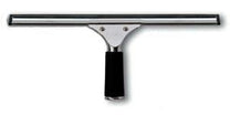 6" Small Window Detailing Squeegee Assembly (Stainless Steel Channel) - #TERG70029