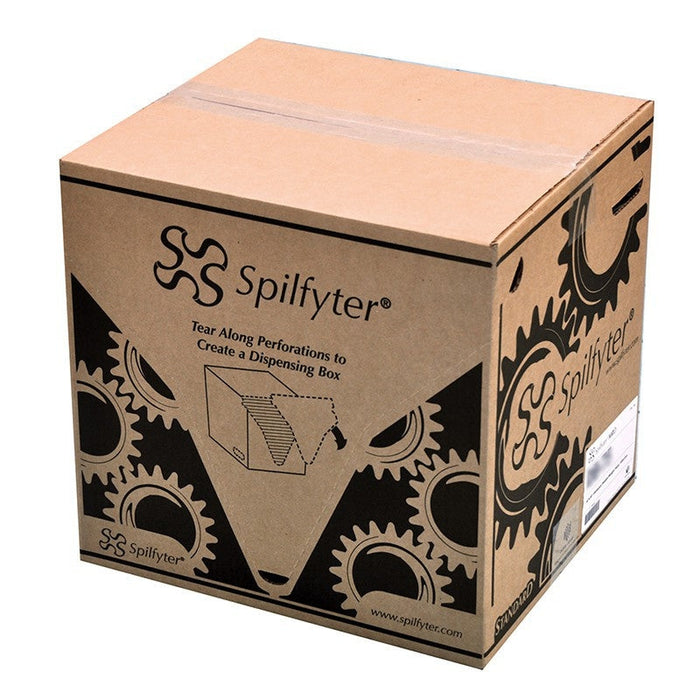 Box of Spilfyter® Universal Single Ply Lightweight Absorbent Pads