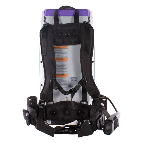ProTeam® Super Coach Pro 10 HEPA Filtered Backpack Vacuum (#107304) w/ Button Lock Wand & 4-Piece Tool Kit — CleanFreak.com ProTeam® Super Coach Pro 10 HEPA Filtered Backpack Vacuum (#107304) w/ Button Lock Wand & 4-Piece Tool Kit — CleanFreak.com