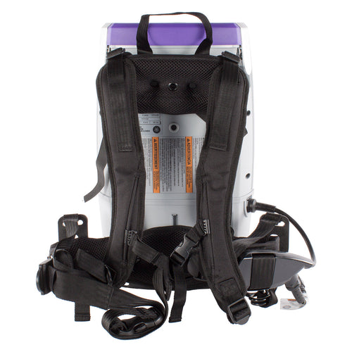ProTeam® Super Coach Pro 6 Qt. Backpack Vacuum — CleanFreak.com ProTeam® Super Coach Pro 6 Qt. Backpack Vacuum — CleanFreak.com