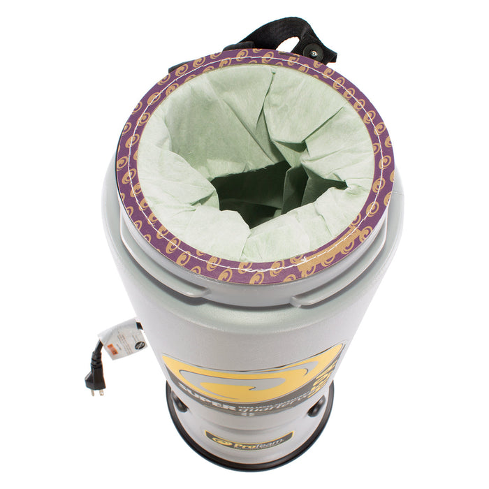 Super QuarterVac HEPA Vacuum with Bag/Filter Installed