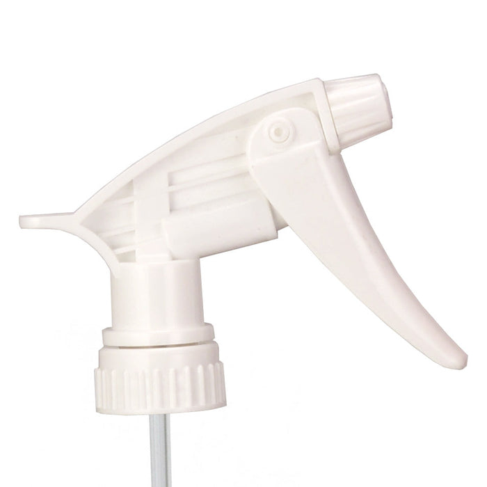 Tolco® Model 320™ White 9.5 inch Trigger Sprayer - Close Up