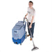 500 PSI Carpet Cleaning Machine - in use
