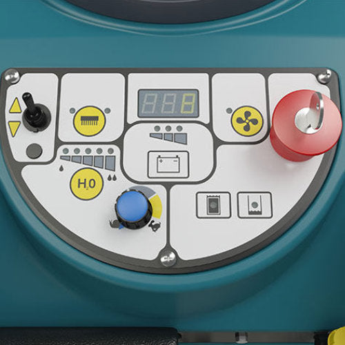 Controls for Tennant® T290 Pad Assist 20" Walk Behind Automatic Floor Scrubber Thumbnail