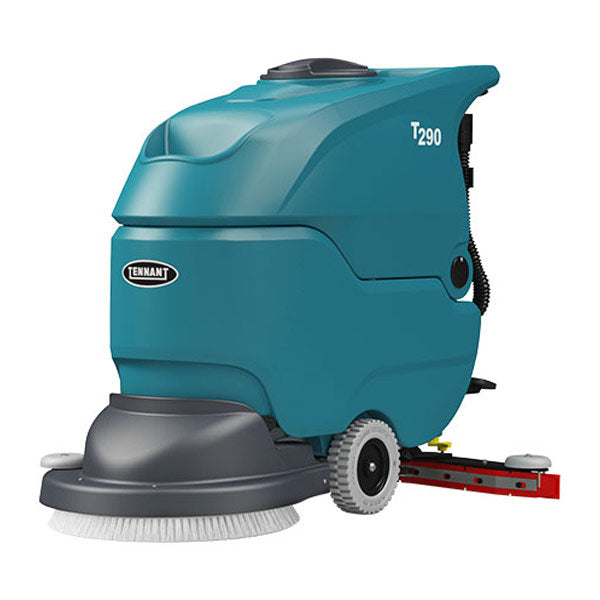 Tennant® T290 Pad Assist 20" Walk Behind Automatic Floor Scrubber - Left Side