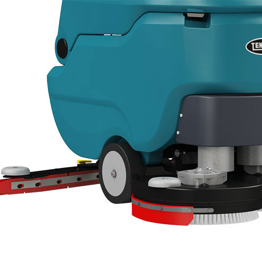 Wheels of Tennant® T390 28" Automatic Floor Scrubber
