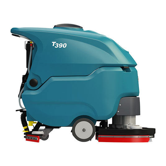 Side of Tennant® T390 28" Automatic Floor Scrubber