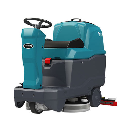 Tennant® T581 Micro 20" Ride-On Floor Scrubber w/ Pad Driver - 20 Gallons Thumbnail