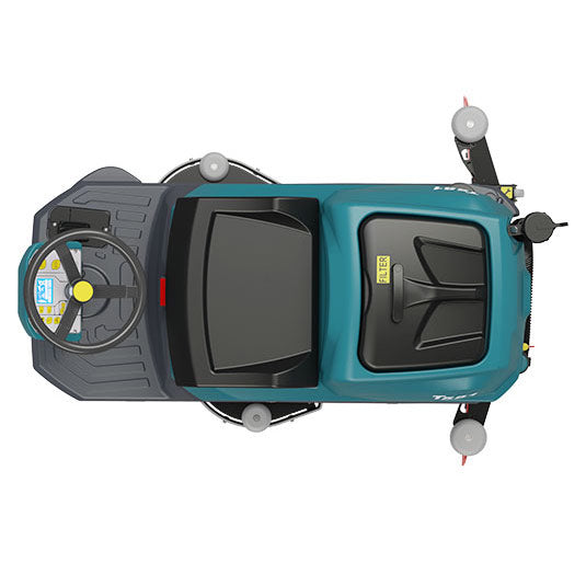 Tennant® T581 Micro 20" Ride-On Floor Scrubber - Top Thumbnail