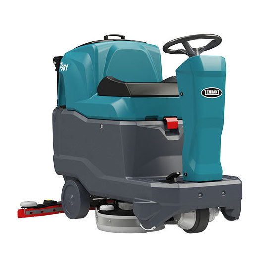 Tennant® T581 Micro 20" Ride-On Floor Scrubber - Right Side
