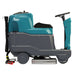 Tennant® T581 Micro 20" Ride-On Floor Scrubber - Side Thumbnail