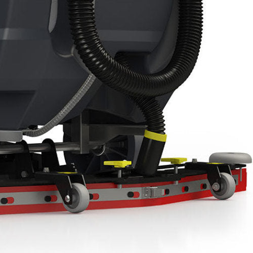 Tennant® T581 Micro 20" Ride-On Floor Scrubber - Squeegee Touchpoints Thumbnail