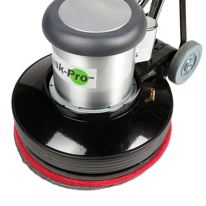 17" Pressed Steel Wool Floor Scrubbing & Polishing Pads (0000 4