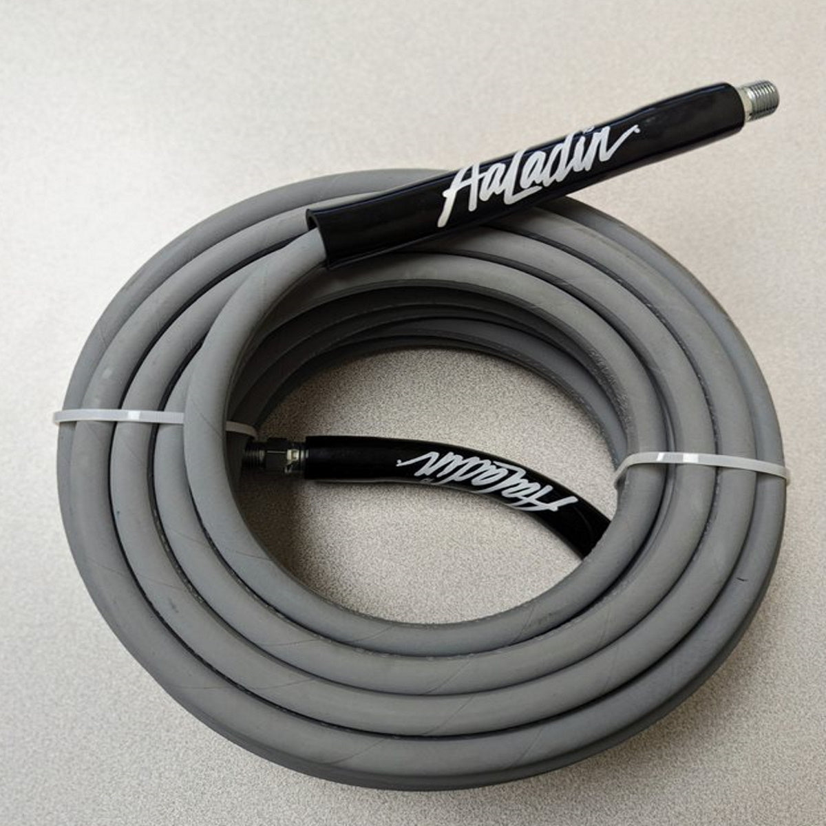 Aaladin 3/8" x 50' Grey 4000 PSI Pressure Washer Hose (11115017A) —