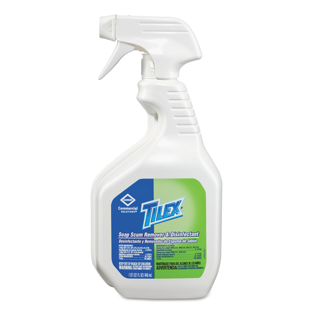 Tilex® Soap Scum Remover & Disinfectant (32 oz Spray Bottles