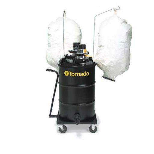 Torando® Industrial Sand, Oil, & Metal Shavings Vacuum