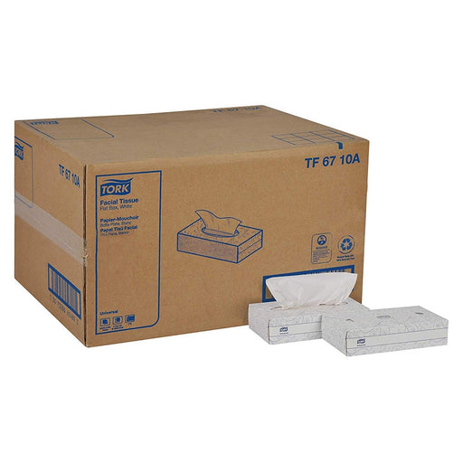 Tork® Universal 2-Ply Facial Tissue (100 Sheet Boxes) - Case of 30