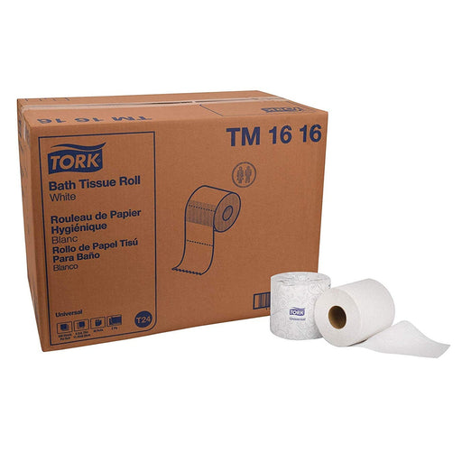 Tork Universal (#TM1616) Environmentally Friendly Toilet Paper - 96 Rolls/Case Thumbnail