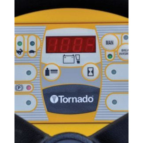 Control panel on Tornado 28 inch Ride On Floor Scrubber Thumbnail