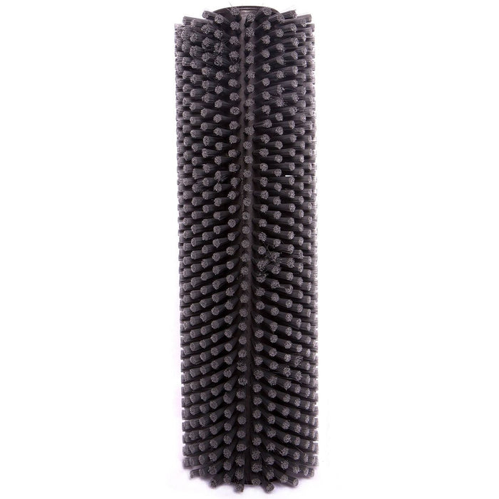 Tornado® 12" Black Soft Bristle Cylindrical Floor Scrubbing Brush (#33856) - 2 Required