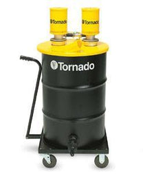 Tornado® Compressed Air Powered Oil Recovery Vacuum - Dual Internal Filters