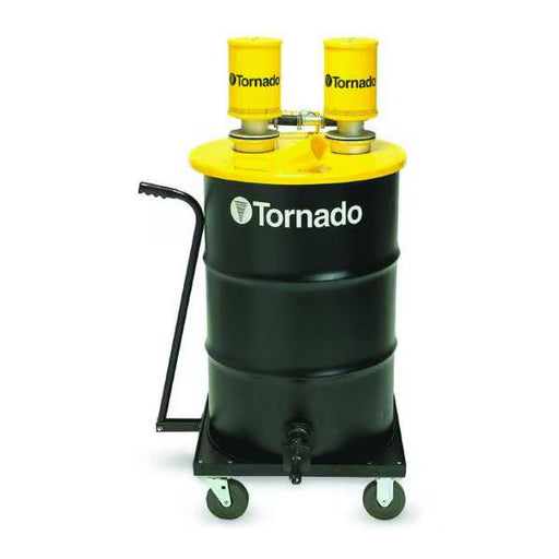 Tornado® Compressed Air Powered Oil Recovery Vacuum - Dual Internal Filters Thumbnail