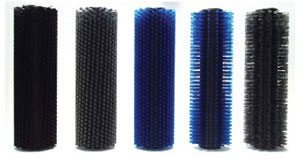 Different Brushes Available for the Tornado BR13/1 Auto Scrubber