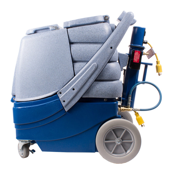 Trusted Clean Heated Box Carpet Extractor Side View