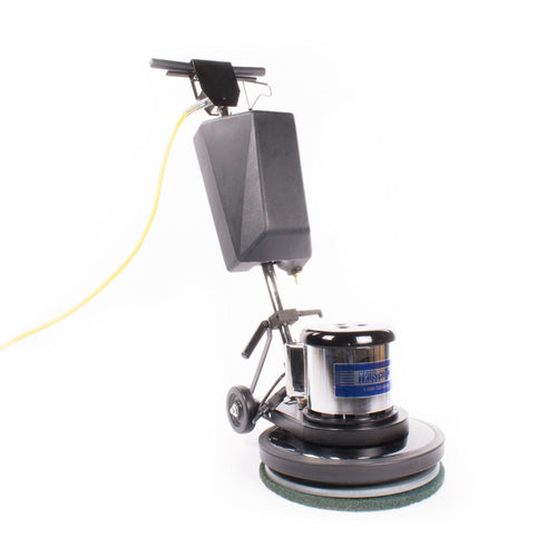 Trusted Clean 17 inch Carpet Scrubbing Floor Buffer w/ Shampoo Tank & Pad Driver Thumbnail