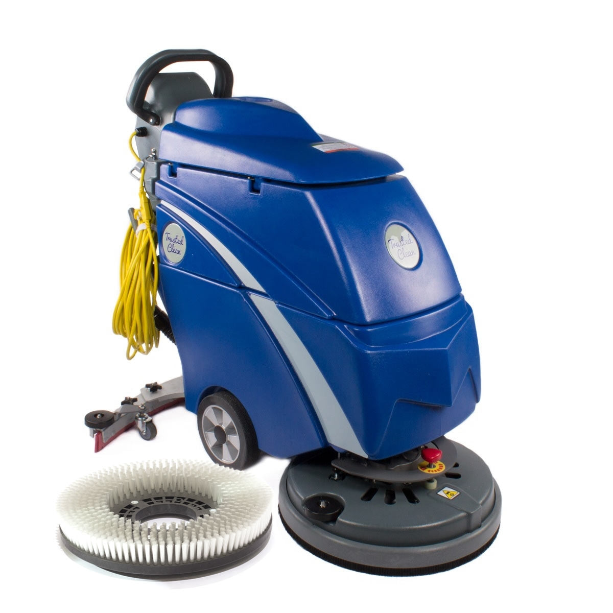Trusted Clean 'Dura 18HD' Cord Electric Automatic Floor Scrubber - 5 Year  Warranty Included —
