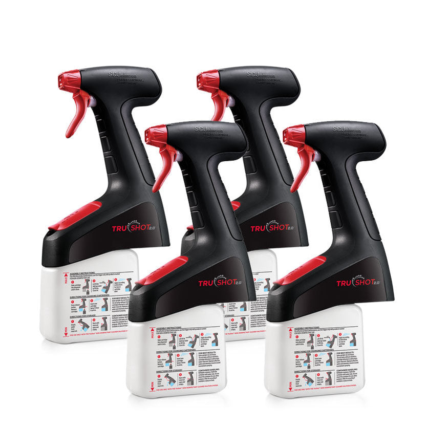 TruShot 2.0™ Mobile Dispensing System Sprayer, #311981 - Case of 4 ...
