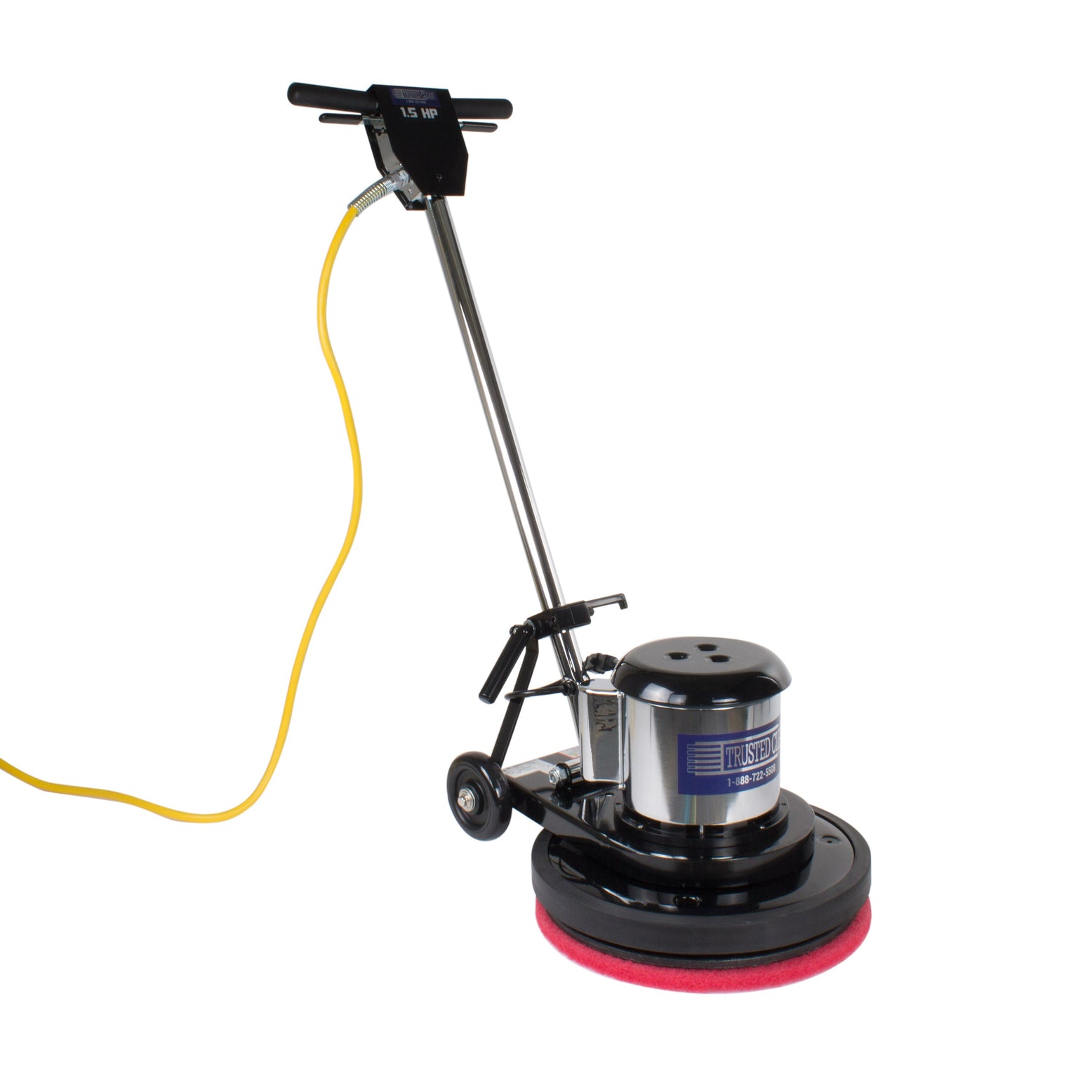 Trusted Clean 17" Commercial Grade Floor Buffer (1.5 HP) w/ Pad Driver