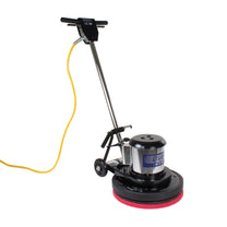 Trusted Clean 17" Commercial Grade Floor Buffer (1.5 HP) w/ Pad Driver - #BK-17-TC