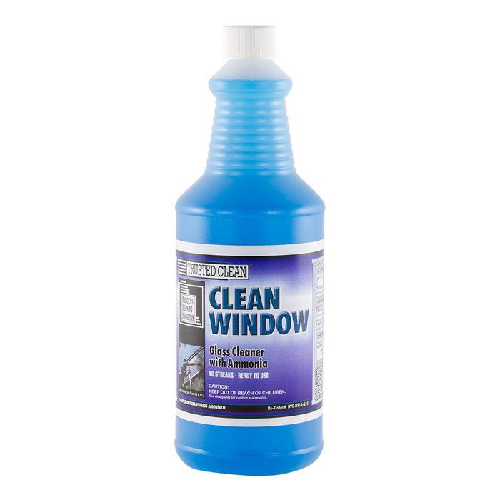 Trusted Clean 'Clean Window' Glass Cleaner w/ Ammonia