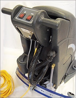 Electric Automatic Floor Scrubber Controls