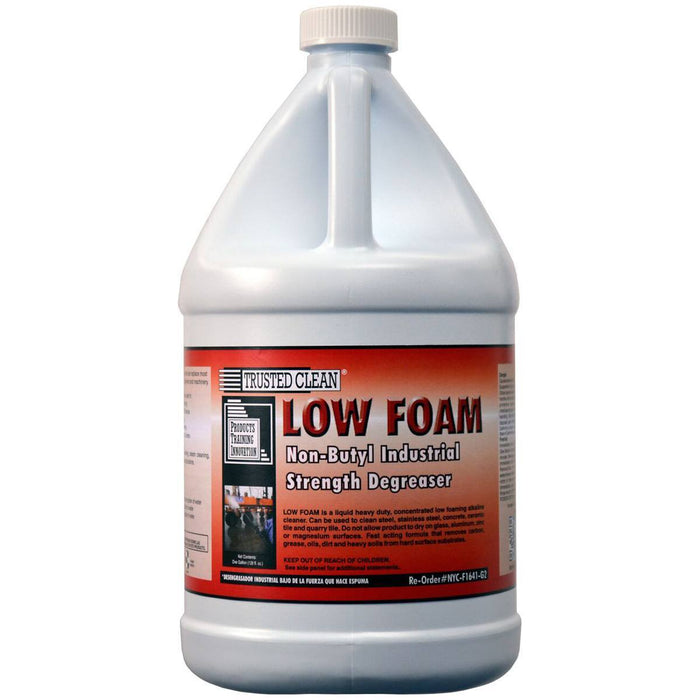 Trusted Clean 'Low Foam' Floor Degreaser (1 Gallon Bottles) Case of 2