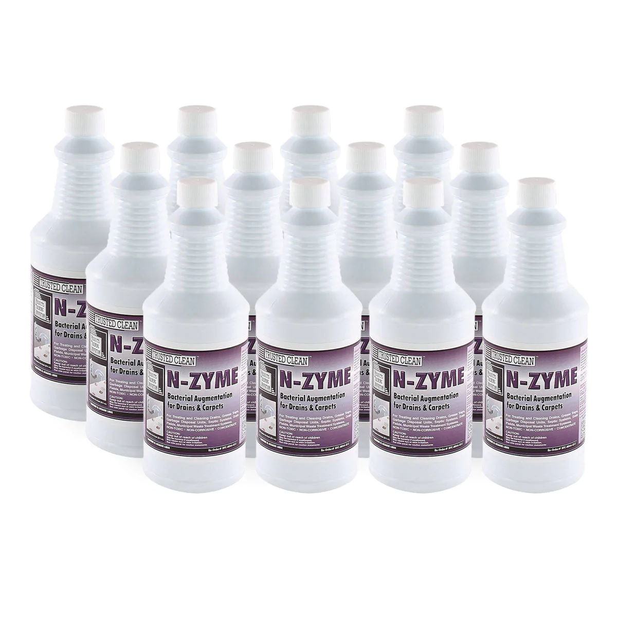 Trusted Clean 'N-Zyme' Enzymatic Bacterial Augmentation Cleaner (32 oz ...